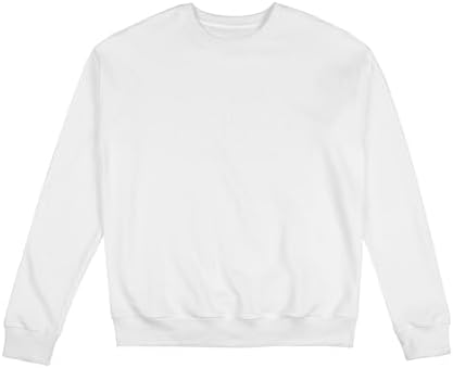Gildan Heavy Blend youth crew neck sweatshirt White XS at Amazon